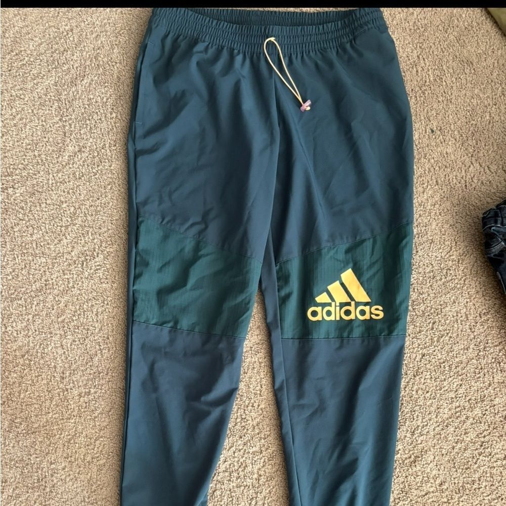 Adidas Women's Sportphoria Woven Pants Aeroready Size Medium